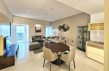 شقة - 2 غرف نوم - 3 حمامات للايجار في برج بارك - شارع الشيخ زايد - دبي