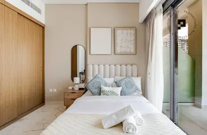 Apartment - Studio - 1 Bathroom for rent in AZIZI Riviera - Meydan One - Meydan - Dubai