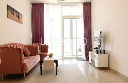 Apartment - 1 Bedroom - 1 Bathroom for rent in Bloom Towers B - Bloom Towers - Jumeirah Village Circle - Dubai
