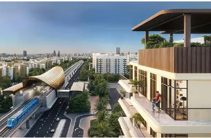 Apartment - 2 Bedrooms - 3 Bathrooms for sale in Zazen Ivy - Al Furjan - Dubai