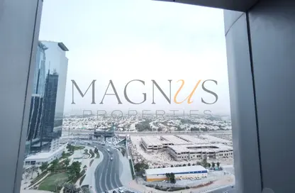 شقة - 2 غرف نوم - 3 حمامات للايجار في برج ماج214 - (JLT) مجمع R - أبراج بحيرة الجميرا - دبي