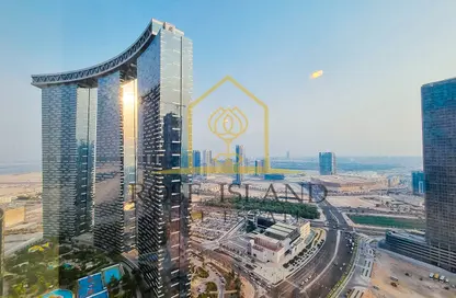 Apartment - 2 Bedrooms - 3 Bathrooms for sale in Sun Tower - Shams Abu Dhabi - Al Reem Island - Abu Dhabi