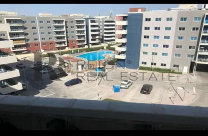 Apartment - 1 Bedroom - 1 Bathroom for rent in Tower 4 - Al Reef Downtown - Al Reef - Abu Dhabi