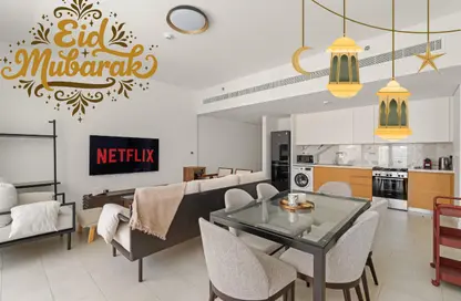Apartment - 1 Bedroom - 1 Bathroom for rent in La Vie - Jumeirah Beach Residence - Dubai