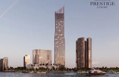 Apartment - 3 Bedrooms - 4 Bathrooms for sale in Tiger Sky Tower - Business Bay - Dubai Apartment - 3 Bedrooms - 4 Bathrooms for sale in Tiger Sky Tower - Business Bay - Dubai