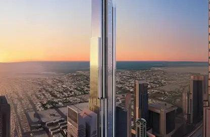 Apartment - 2 Bedrooms - 2 Bathrooms for sale in Burj Azizi - Sheikh Zayed Road - Dubai