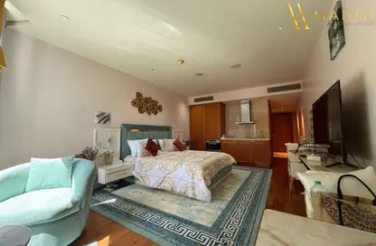 Apartment - Studio - 1 Bathroom for rent in Burj Khalifa - Burj Khalifa Area - Downtown Dubai - Dubai