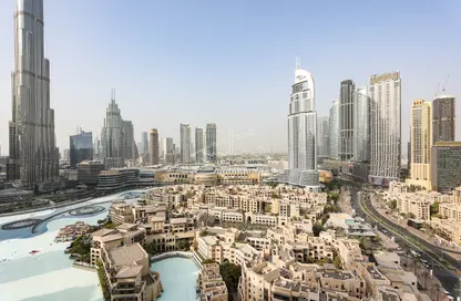 Apartment - 3 Bedrooms - 4 Bathrooms for rent in The Residences 9 - The Residences - Downtown Dubai - Dubai