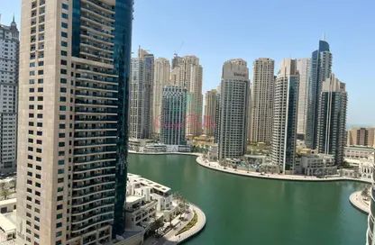 Apartment - 2 Bedrooms - 2 Bathrooms for rent in Marina Diamond 6 - Marina Diamonds - Dubai Marina - Dubai