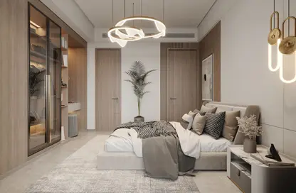 Apartment - 1 Bedroom - 2 Bathrooms for sale in Electra by Acube Developments - Jumeirah Village Circle - Dubai