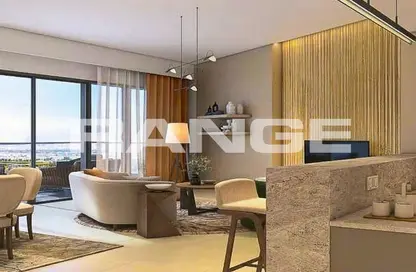 شقة - غرفة نوم - 1 حمام للبيع في جولف جرينز 1 ­ تاور اي - جولف جرينز - داماك هيلز - دبي