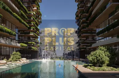 Apartment - Studio - 1 Bathroom for sale in Azizi Milan 51 - City of Arabia - Dubai