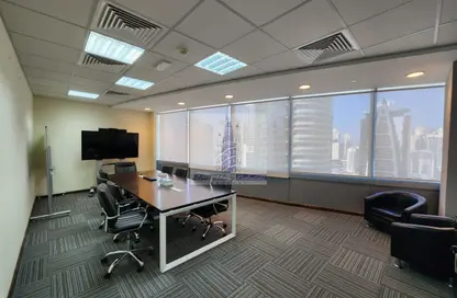 Office Space - Studio - 1 Bathroom for rent in Silver Tower (Ag Tower) - JLT Cluster I - Jumeirah Lake Towers - Dubai