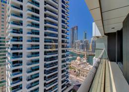 Apartment - 1 bedroom - 2 bathrooms for sale in Escan Tower - Dubai Marina - Dubai