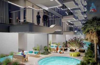 شقة - غرفة نوم - 2 حمامات للبيع في 998 ريف - مجمع دبي ريزيدنس - دبي لاند - دبي