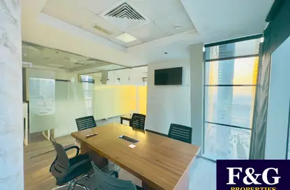 Office Space - Studio for rent in The Prism - Business Bay - Dubai