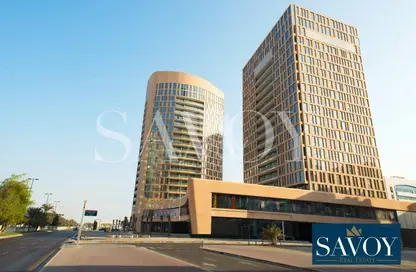 Outdoor Building image for: Apartment - 3 Bedrooms - 4 Bathrooms for rent in United Square - Al Khalidiya - Abu Dhabi, Image 1