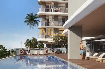 شقة - غرفة نوم - 1 حمام للبيع في عزيزي سكندر - الفرجان - دبي شقة - غرفة نوم - 1 حمام للبيع في عزيزي سكندر - الفرجان - دبي