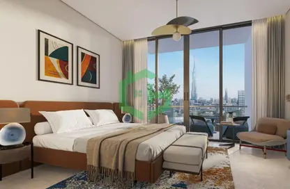 Apartment - 3 Bedrooms - 4 Bathrooms for sale in Design Quarter Tower B - Design Quarter - Dubai Design District - Dubai