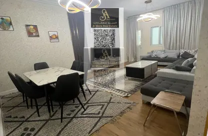 شقة - 2 غرف نوم - 3 حمامات للايجار في أورينت تاور 1 - أورينت تاور - البستان - عجمان