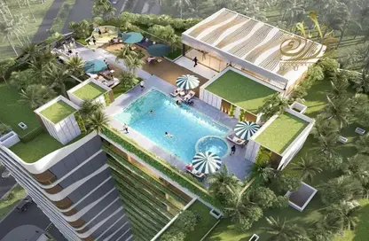 Apartment - Studio - 1 Bathroom for sale in Forest City phase 2 - Majan - Dubai Land - Dubai
