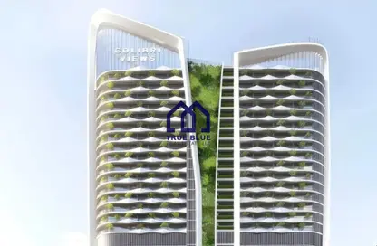 Apartment - 2 Bedrooms - 2 Bathrooms for sale in Colibri Views - RAK Central - Ras Al Khaimah
