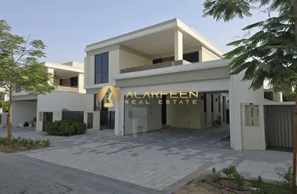 Villa - 5 Bedrooms - 7+ Bathrooms for rent in Harmony 3 - Harmony - Tilal Al Ghaf - Dubai