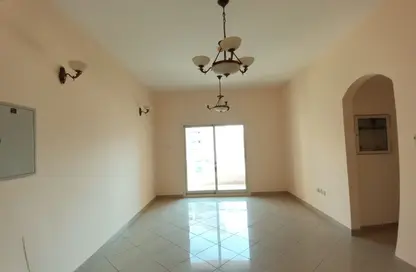 Apartment - 1 Bedroom - 1 Bathroom for rent in Khalifa Saeed Meshwat AlMarri Building - Al Nahda 2 - Al Nahda - Dubai