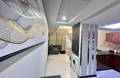 شقة - غرفة نوم - 2 حمامات للايجار في ساحة نايتبريدج - قرية الجميرا سركل - دبي