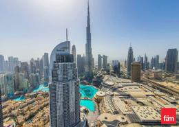 Apartment - 3 bedrooms - 4 bathrooms for sale in Boulevard Point - Downtown Dubai - Dubai