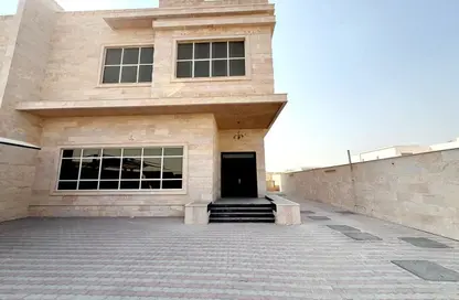 Villa - 4 Bedrooms - 6 Bathrooms for rent in Al Hooshi Villas - Hoshi - Al Badie - Sharjah Villa - 4 Bedrooms - 6 Bathrooms for rent in Al Hooshi Villas - Hoshi - Al Badie - Sharjah