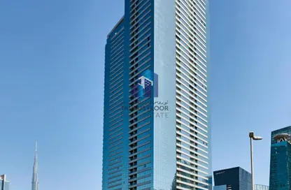 Apartment - 1 Bedroom - 2 Bathrooms for rent in Tiara West Tower - Business Bay - Dubai