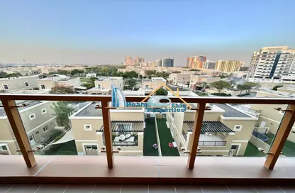 شقة - غرفة نوم - 1 حمام للايجار في واحة السيليكون - دبي
