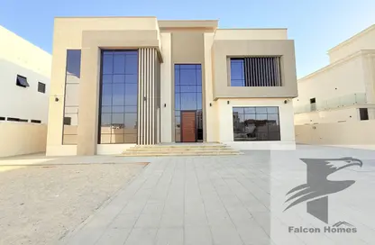 Villa - 4 Bedrooms - 7 Bathrooms for rent in Wadi Alshabak - Dubai