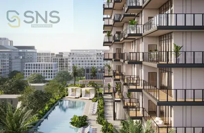 Apartment - 1 Bedroom - 2 Bathrooms for sale in Double Tree by Hilton - Jumeirah Garden City - Al Satwa - Dubai