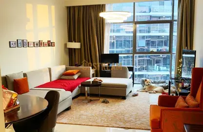 Apartment - 2 Bedrooms - 4 Bathrooms for sale in Golf Terrace B - NAIA Golf Terrace at Akoya - DAMAC Hills - Dubai