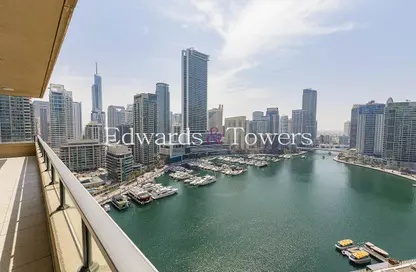 Apartment - 2 Bedrooms - 2 Bathrooms for rent in Al Sahab 2 - Al Sahab - Dubai Marina - Dubai