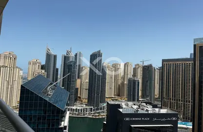 شقة - غرفة نوم - 2 حمامات للايجار في وست أفينيو - دبي مارينا - دبي