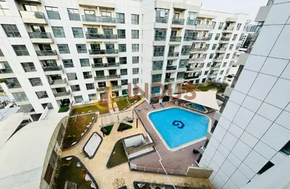 Apartment - 2 Bedrooms - 2 Bathrooms for rent in Green Diamond 1 A - Green Diamond 1 - Arjan - Dubai