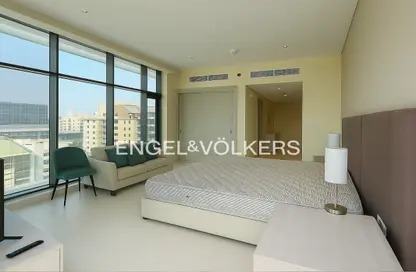 Apartment - Studio - 1 Bathroom for rent in Seven Palm - Palm Jumeirah - Dubai