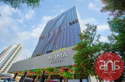 Apartment - Studio - 1 Bathroom for rent in Mama Shelter Residences - Business Bay - Dubai