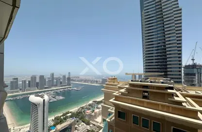 شقة - غرفة نوم - 2 حمامات للبيع في مساكن النخبة - دبي مارينا - دبي