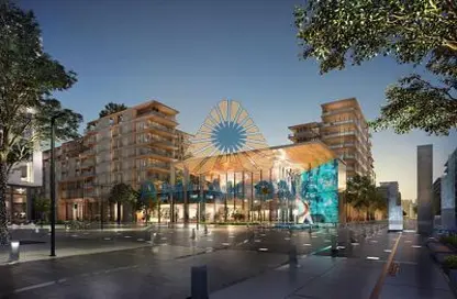 Apartment - 1 Bedroom - 1 Bathroom for sale in Grove Fountain Views - Saadiyat Island - Abu Dhabi