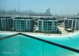 صورةحوض سباحة لـ: شقة - 1 غرفة نوم - 2 حمامات للبيع في مساكن 16 - المنطقة وان - مدينة الشيخ محمد بن راشد - دبي, صورة 1