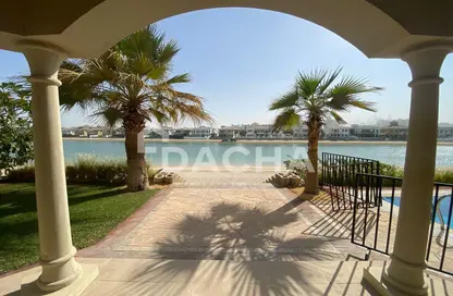 Villa - 4 Bedrooms - 5 Bathrooms for rent in Garden Homes Frond D - Garden Homes - Palm Jumeirah - Dubai