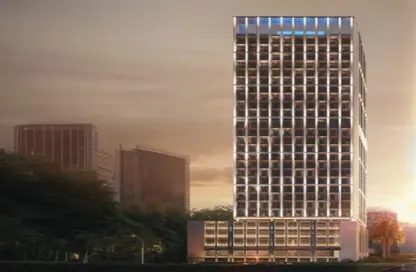 Apartment - 2 Bedrooms - 3 Bathrooms for sale in Binghatti Moonlight - Al Jaddaf - Dubai