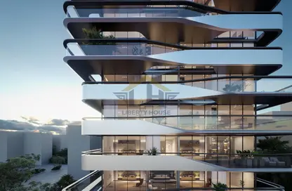 شقة - 2 غرف نوم - 3 حمامات للبيع في باي فيو بوليفارد - جزر دبي - دبي