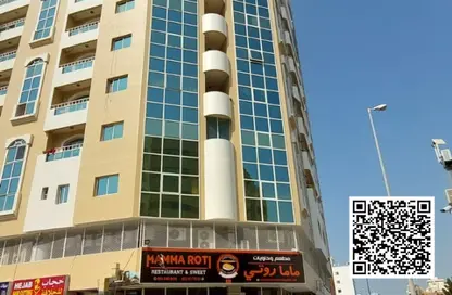 شقة - 2 غرف نوم - 2 حمامات للايجار في الرميلة - عجمان