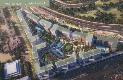 شقة - غرفة نوم - 2 حمامات للبيع في ألفه - تجارية مويلح - الشارقة
