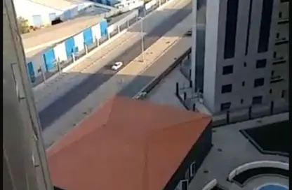 شقة - غرفة نوم - 2 حمامات للايجار في أورينت تاور 2 - أورينت تاور - البستان - عجمان
